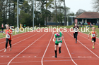 200 metres, 2021 NECAA Open Graded Meeting, Morpeth. Photo: David T. Hewitson/Sports for All Pics